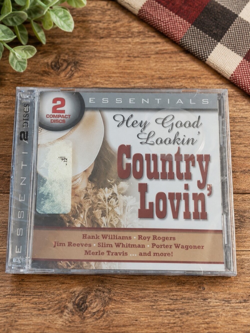 Nwt Hey good looking country loving CD music